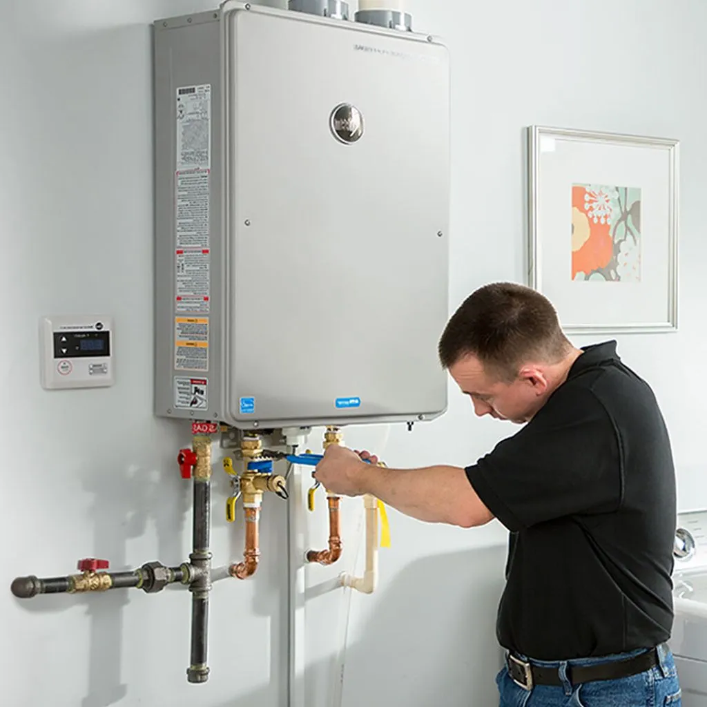 tankless water heater repair in Lowell, FL